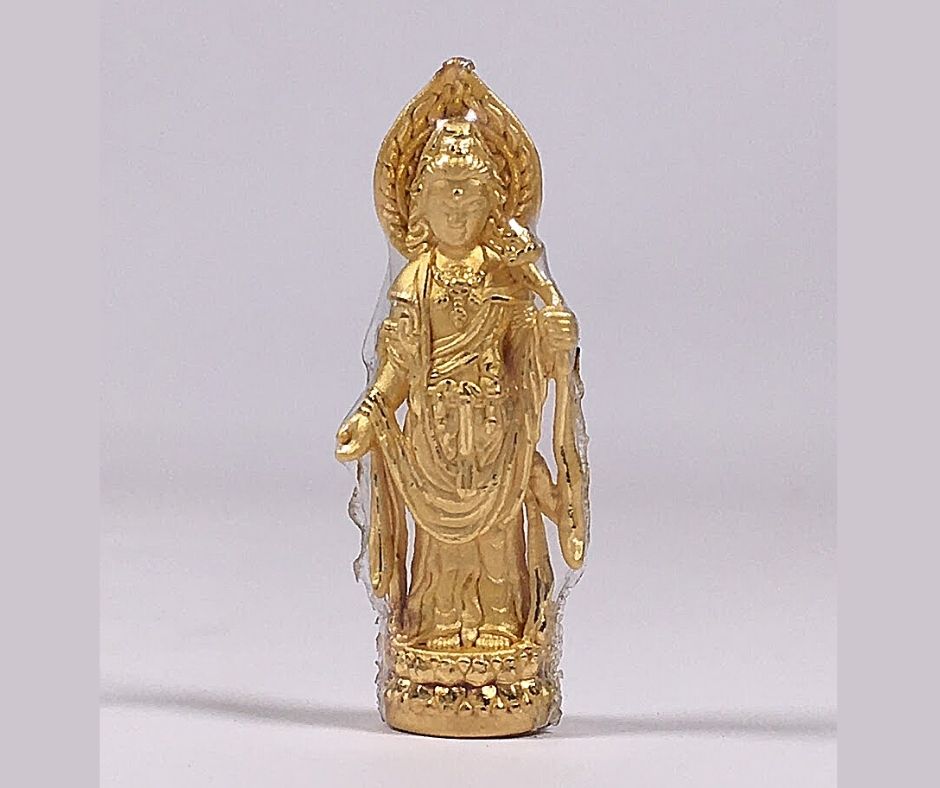 純金観音像