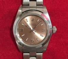 ロレックス オイスターパーペチュアル 76080 レディース