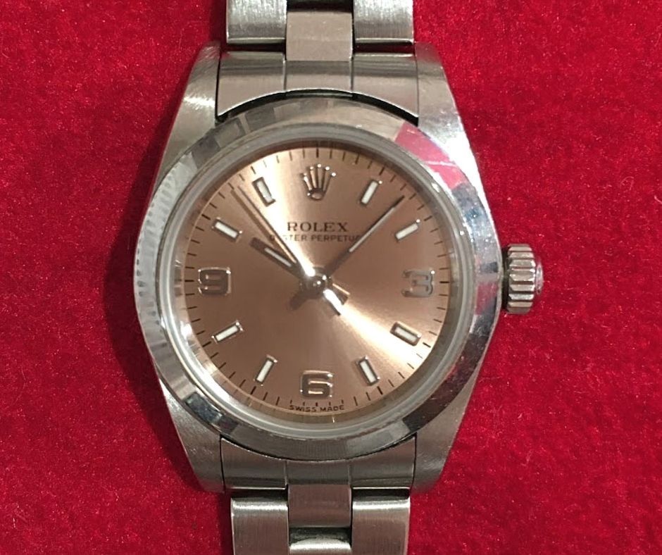 ロレックス オイスターパーペチュアル 76080 レディース