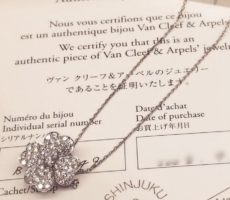 VCAコスモスネックレス