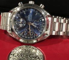 オメガ スピードマスター デイデイト 3523.80 中古 腕時計 メンズ 自動巻き