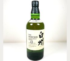 【サントリー】白州12年 シングルモルトウイスキー