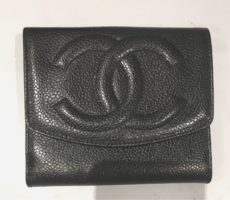 【シャネル】財布 キャビアスキン