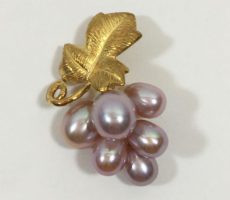 【ミキモト】K18 パール ネックレストップ