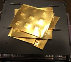 工業用金板