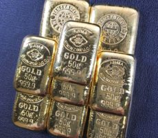 井島貴金属　金インゴット