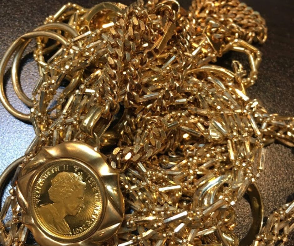 金スクラップ