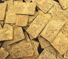 古銭　判金