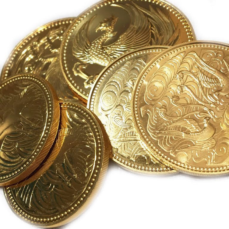 10万円 5万円金貨