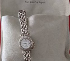 ヴァンクリーフ　時計