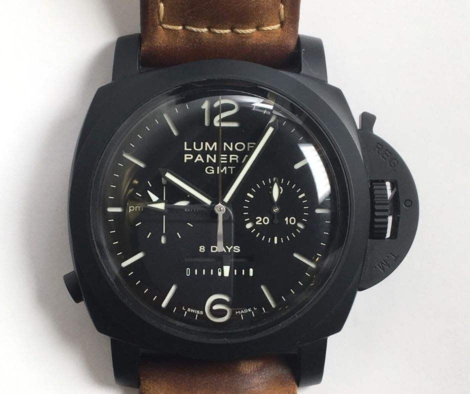 パネライ GMT