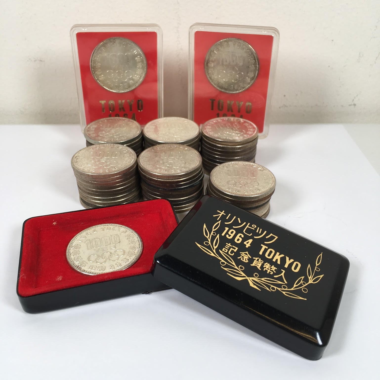 オリンピック 千円銀貨