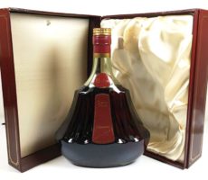 ヘネシー Hennessy エクストラ グリーンボトル 金キャップ 700ml