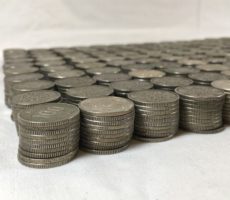 百円銀貨 大量 稲穂 鳳凰 東京オリンピック