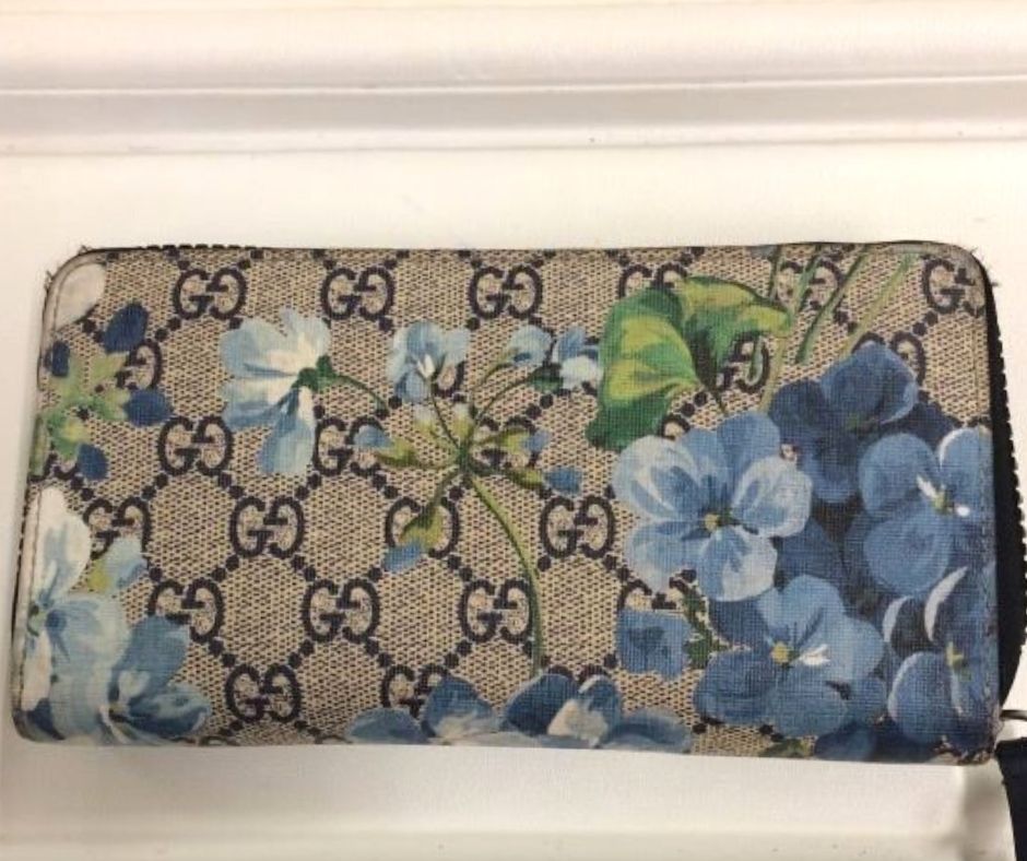 【グッチ】財布 GGブルームス