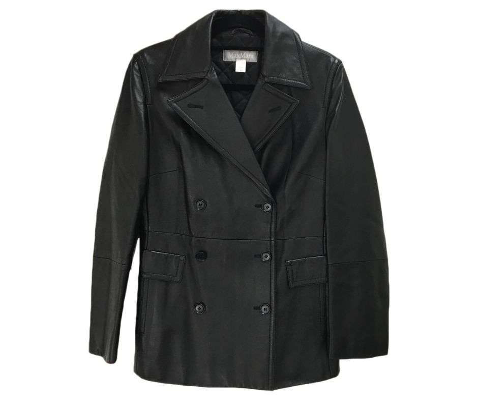 MAX MARA　レザージャケット