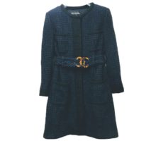 【シャネル】ウールコート
