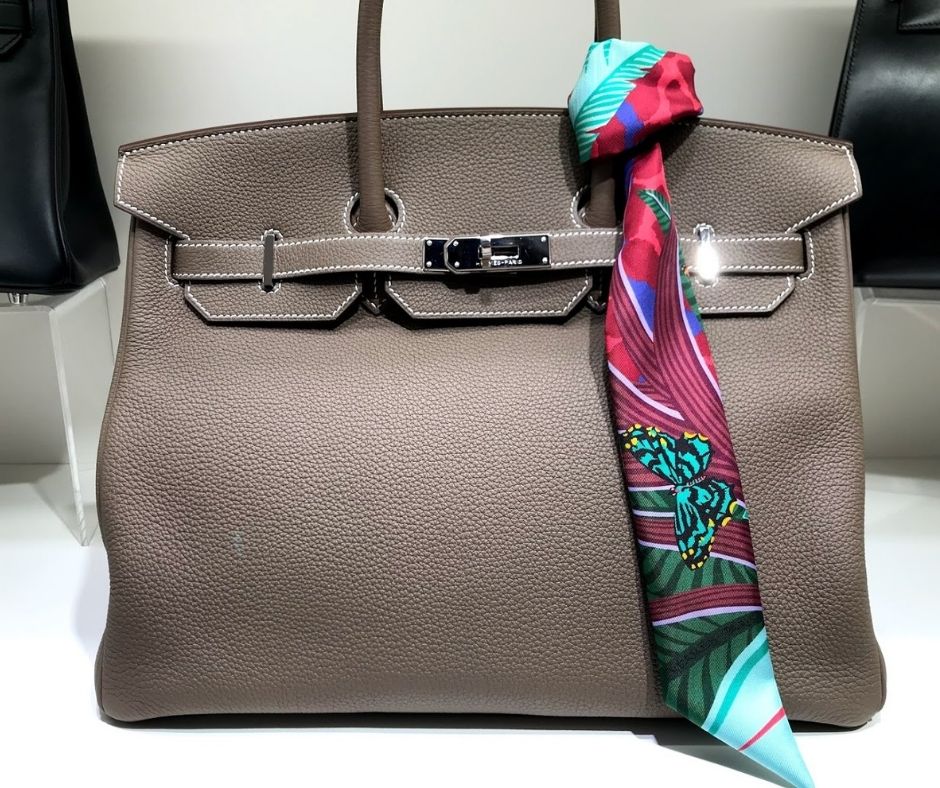 【エルメス】バーキン35 トゴ