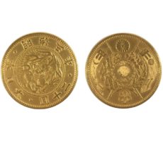 【古銭】旧20円金貨
