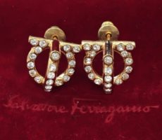 【サルバトーレ・フェラガモ】ピアス