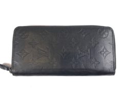 【ルイヴィトン】長財布 モノグラムシャドウ
