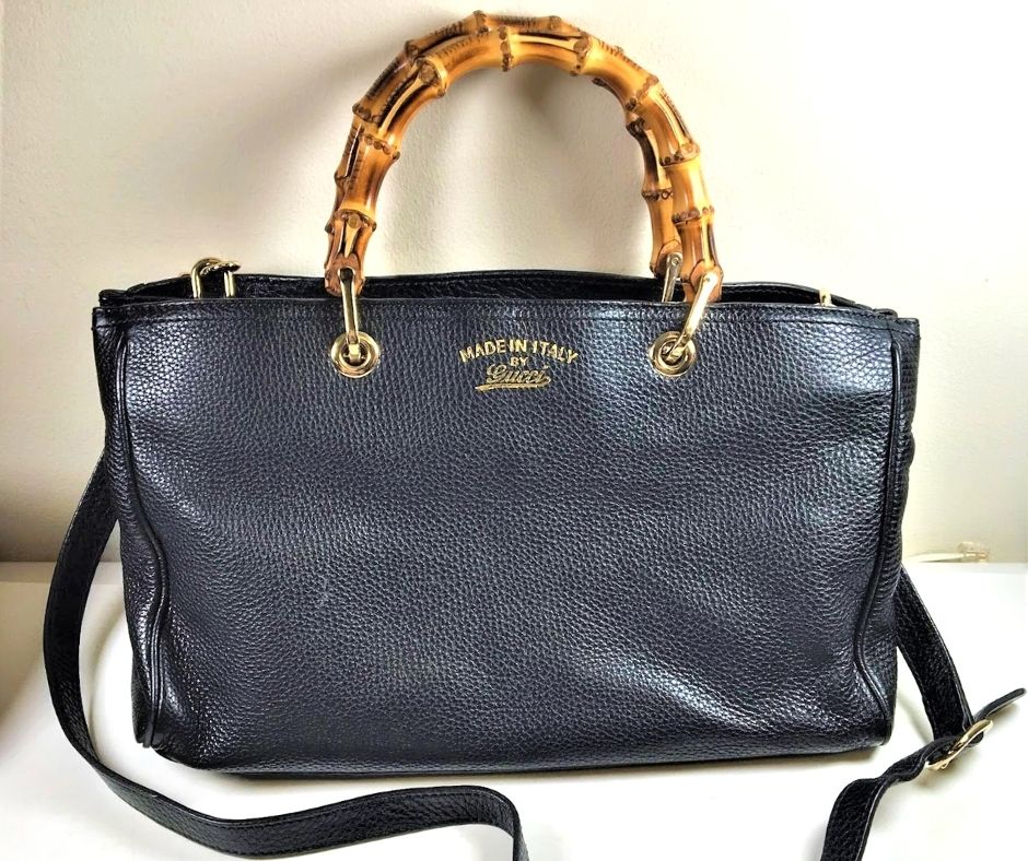 グッチ　バンブーショルダーバッグ