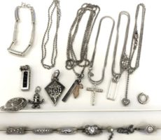 シルバーアクセ