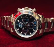 【ロレックス】デイトナ K18WG 116509