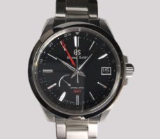 【グランドセイコー】スプリングドライブ GMT SS SBGE213