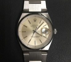 【ロレックス】オイスターパーペチュアルデイト SS 15300