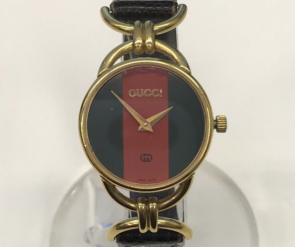 【グッチ】アンティーク時計 6000L