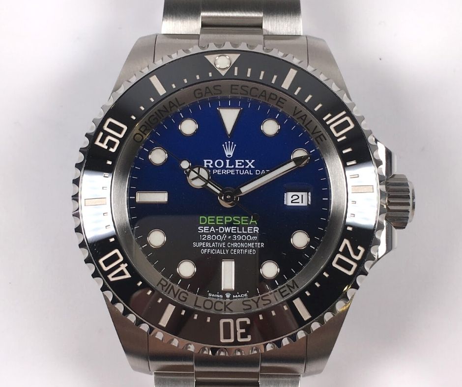 ロレックス ディープシー 126660 Dブルーダイヤル