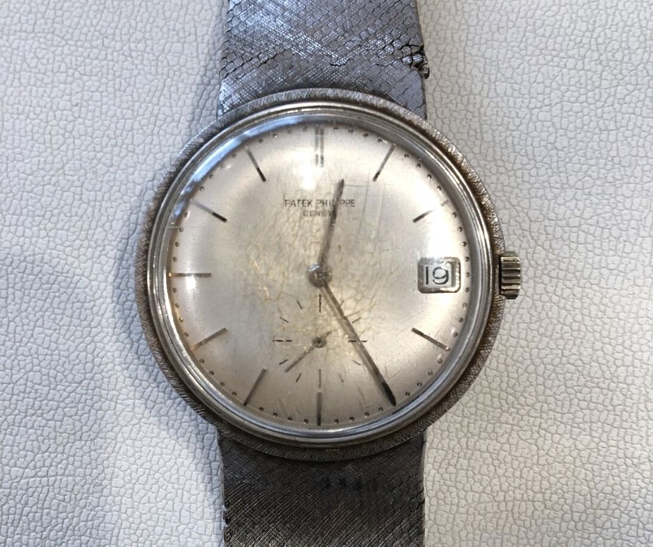 【パテックフィリップ】カラトラバ K18WG 34456G
