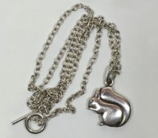 【ジョージ・ジェンセン】SILVER925ペンダント