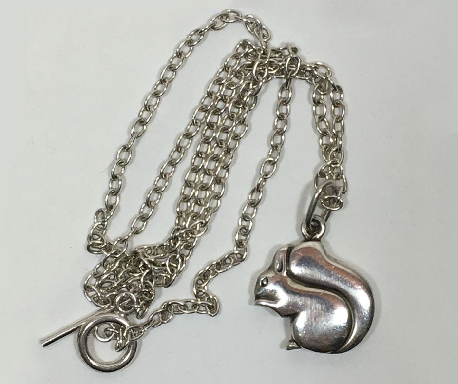 【ジョージ・ジェンセン】SILVER925ペンダント