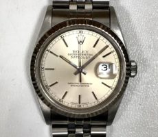 【ロレックス】デイトジャスト K18WGSS 16234