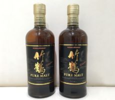 【ニッカウヰスキー】竹鶴 ピュアモルト