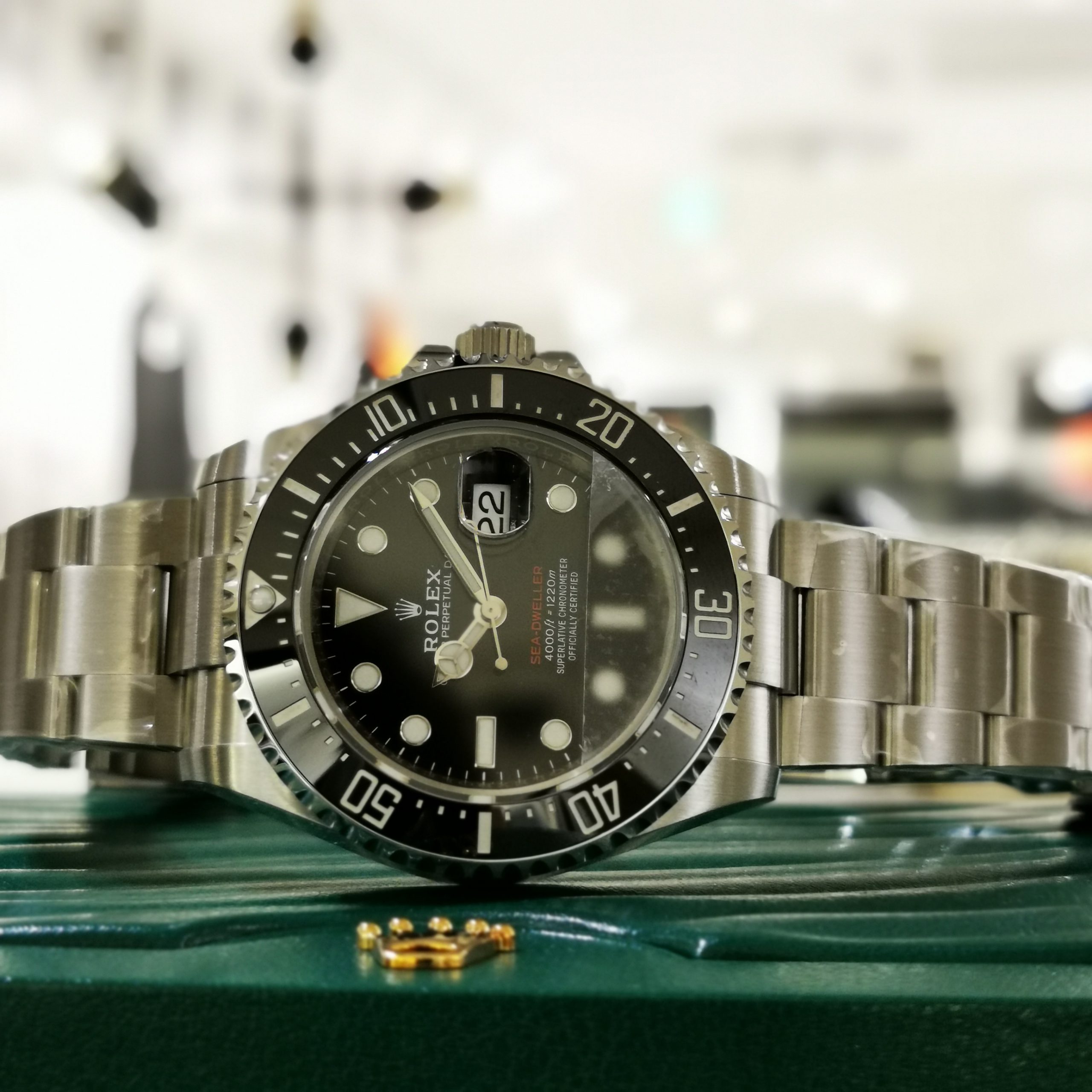 ロレックスROLEXシードゥエラー126600