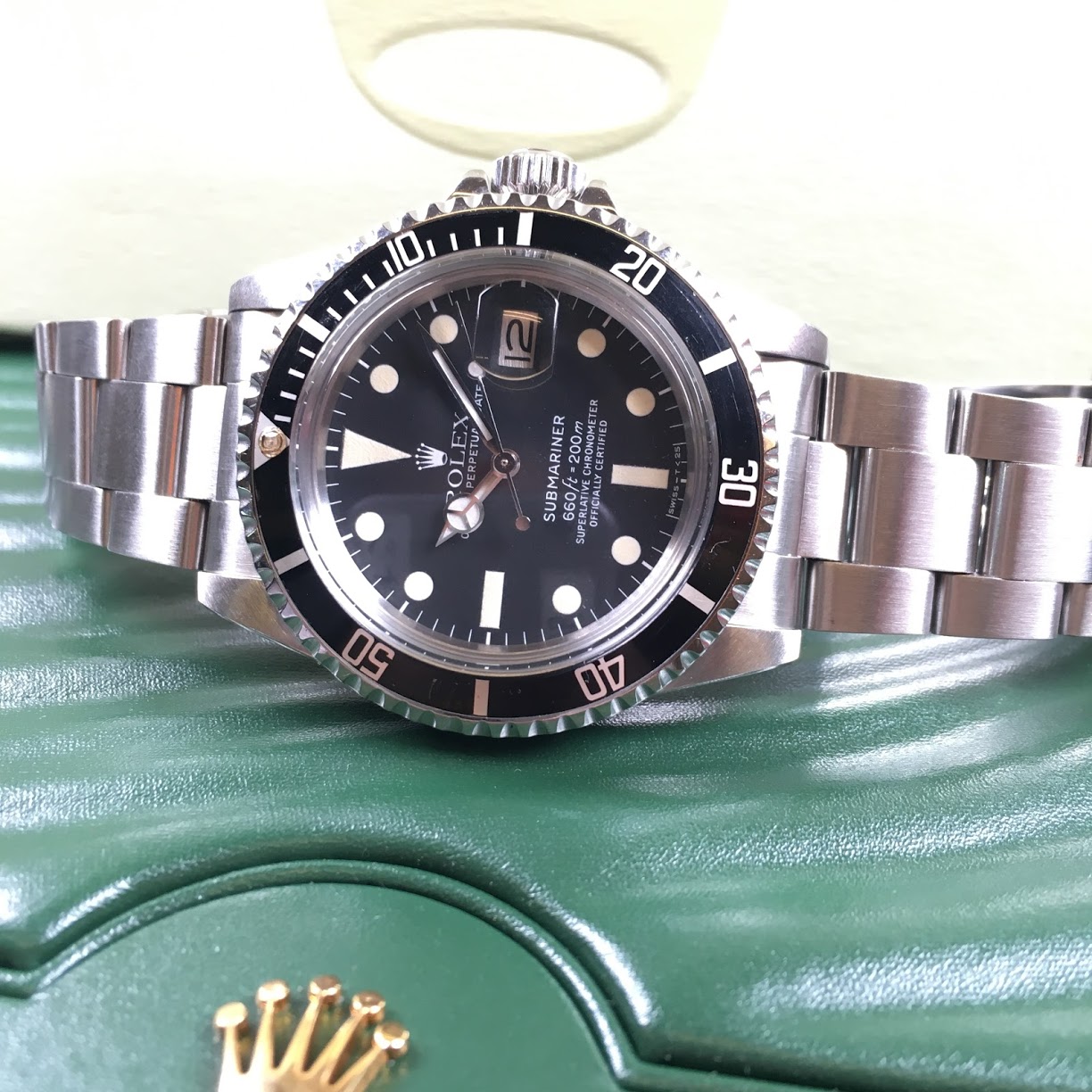 ロレックスROLEXサブマリーナ1680アンティーク